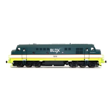 Heljan 43463 BLDX MX 1019 DC m. lyd DC