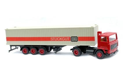 Herpa 800220 Volvo F10 Container Truck, DB, H0