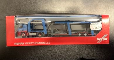 Herpa 304009 MB Actros 11 HZ Autotrailer