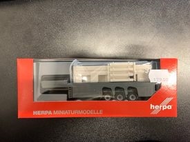 Herpa 076418-002 Wagon with Building Elements
