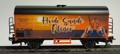 Märklin 4415.798 Hvide Sande Pilsner advertising wagon