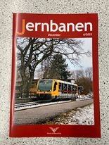Product Description for Jernbanen 6/2023 Jernbanetidsskriftet December 2023