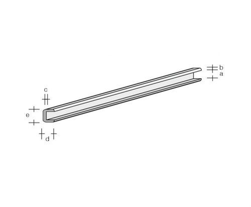 Aero-naut 772005 Pl-Abschl-Pr.330×4,0ge