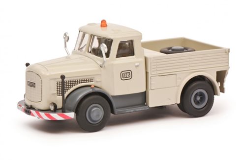 Schuco 59300 Kaelbe, K632, grey, H0