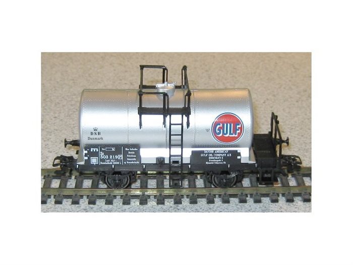 Märklin 4870.007 DSB GULF Tank car letter Ze 503 219, H0
