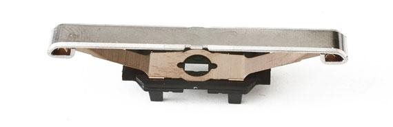 Märklin E206370 Slæbesko til Märklin lokomotiver med integreret plastic fod til at klikke på lokomotivet