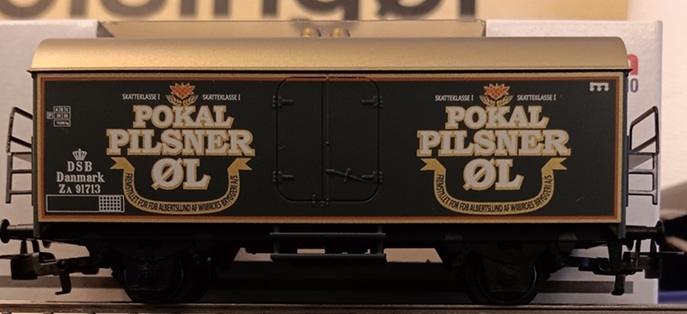 Märklin 4415.781 FDB/Wibroe wagon, H0