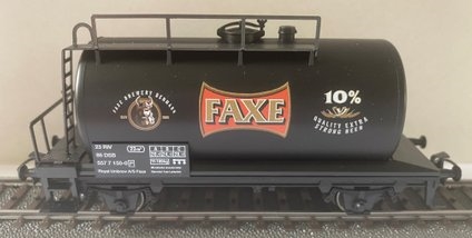 Marklin 4441.099 tank wagon Faxe H0