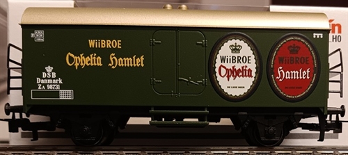 Märklin 4415.788 Wibroe Ophelia/Hamlet carriage, H0