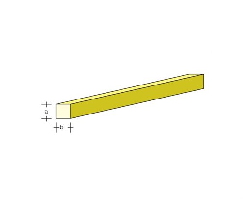 Aero-naut 771135 MS-4kant 330×5.0x2.0