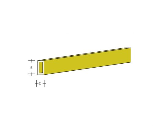 Aero-naut 771392 MS-4kant-R.330×6.0x3.0