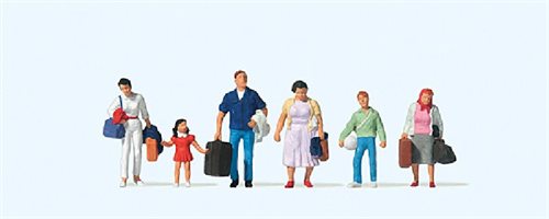 Preiser 10784 Passengers, H0