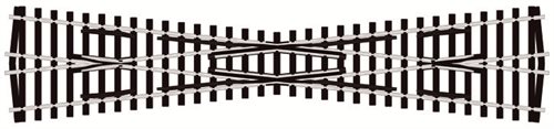 Peco SL-E 194 Long cross track switch, code 75, H0