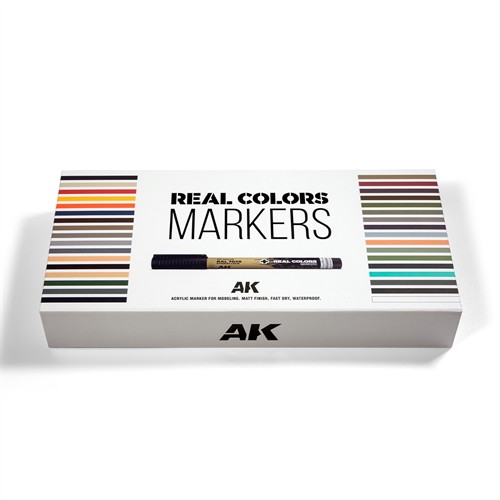 AK RCM150 SPECIAL BOX RC MARKERS – 34 units
