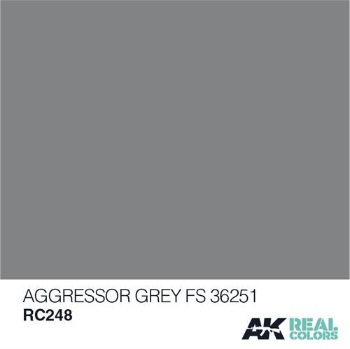 AKRC248 AGGRESSOR GREY FS 36251 10ML