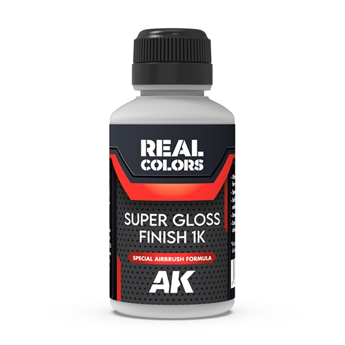 AK RC 705 SUPER GLOSS FINISH 1K VARNISH – BARNIZ SUPER BRILLANTE 1K 120 ml