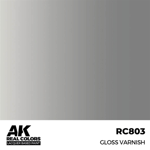 AKRC803 Gloss Lacquer, 17 ml