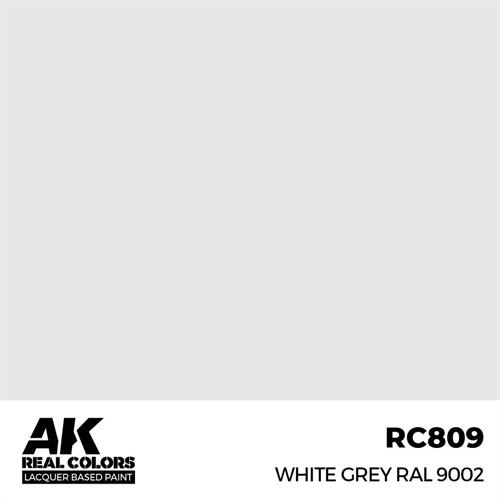 AKRC809 White Grey RAL 9002, 17 ml