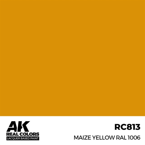AKRC813 Corn Yellow RAL 1006, 17 ml