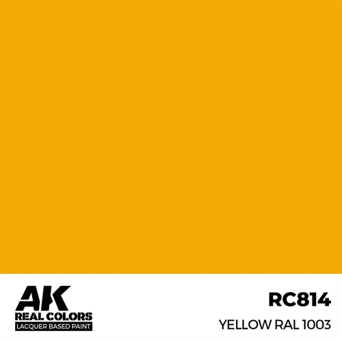 AKRC814 Yellow RAL 1003, 17 ml