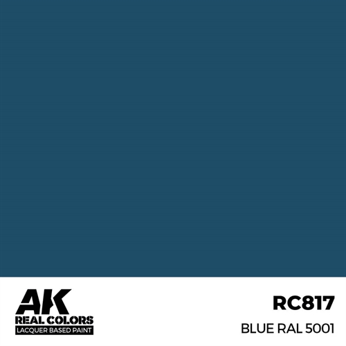 AKRC817 Blue RAL 5001, 17 ml