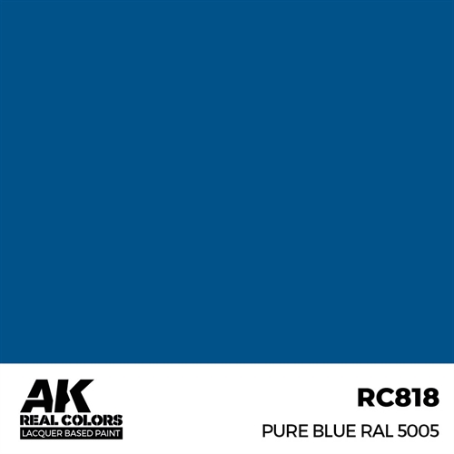 AKRC818 Clear Blue RAL 5005, 17 ml
