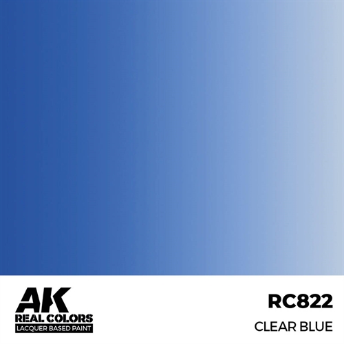 AKRC822 Clear Blue, 17 ml
