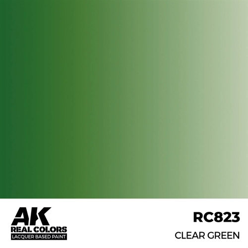 AKRC823 Clear Green, 17 ml