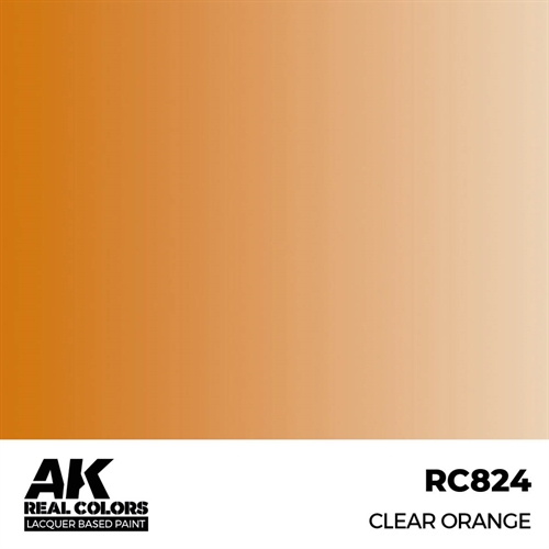 AKRC824 Clear Orange, 17 ml
