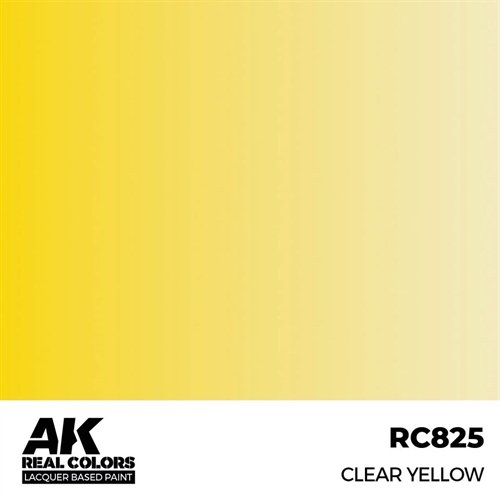 AKRC825 Clear Yellow, 17 ml