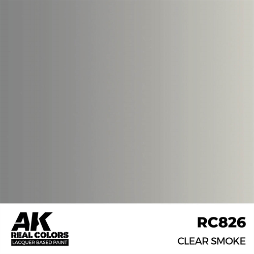 AKRC826 Clear Smoke, 17 ml