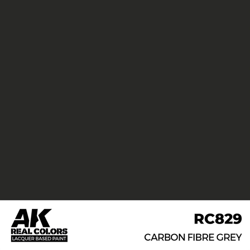AKRC829 Carbon Fiber Grey, 17 ml