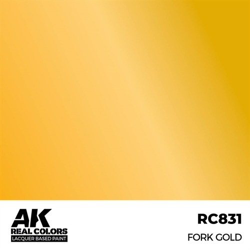 AKRC831 Fork Gold, 17 ml