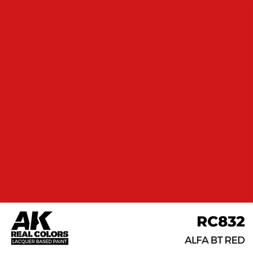 AKRC832 Alfa BT Red, 17 ml