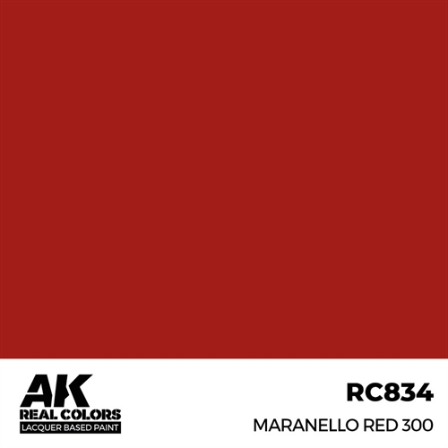 AKRC834 Maranello Red 300, 17 ml
