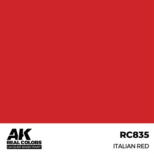 AKRC835 Italian Red, 17 ml