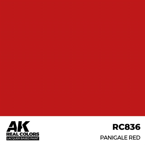 AKRC836 Panigale Red, 17 ml