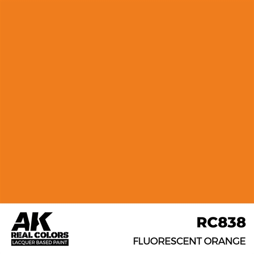 AKRC838 Fluorescent Orange, 17 ml
