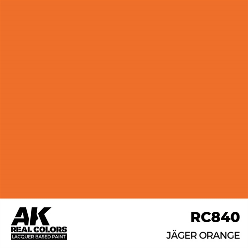 AKRC840 Jäger Orange, 17 ml