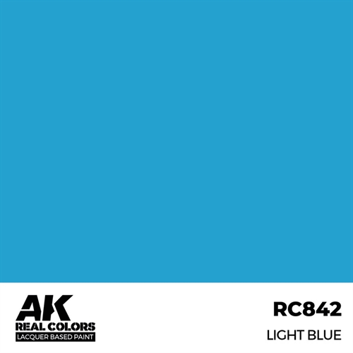 AKRC842 Light Blue, 17 ml