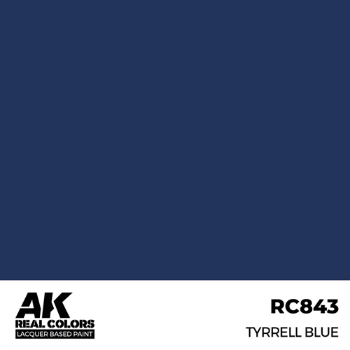 AKRC843 Tyrell Blue, 17ml