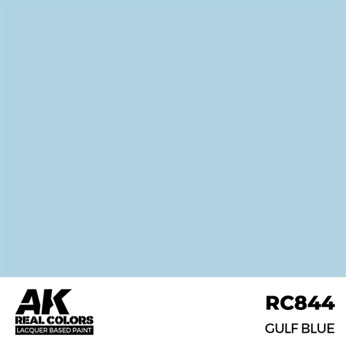 AKRC844 Gulf Blue, 17 ml