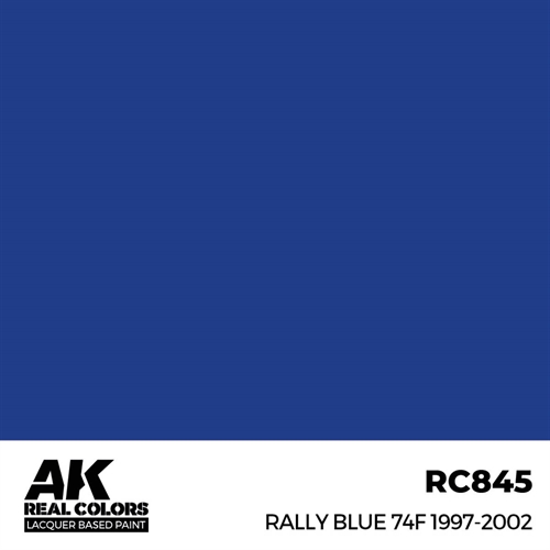 AKRC845 Rally Blue 74F 1997-2002, 17 ml