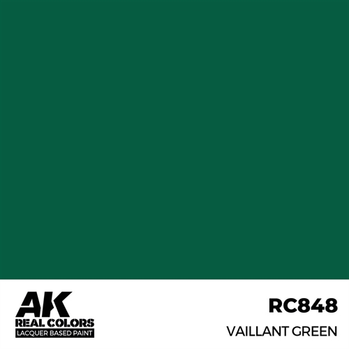 AKRC848 Vaillant Green, 17 ml