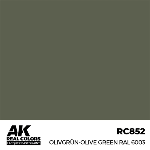 AKRC852 Olivgrün-Olive Green RAL 6003, 17 ml