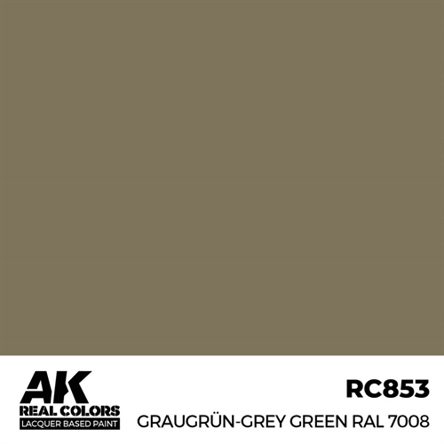 AKRC853 Graugrün-Gray Green RAL 7008, 17 ml