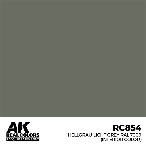 AKRC854 Hellgrau-Light Grey RAL 7009 (Interior Colour), 17 ml