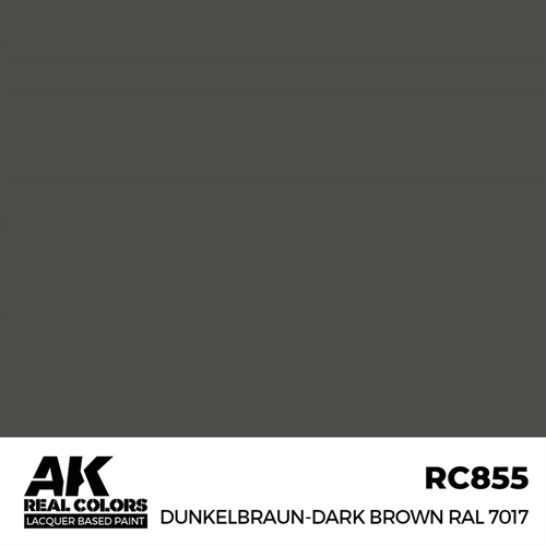 AKRC855 Dunkelbraun-Dark brown RAL 7017, 17 ml