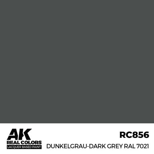AKRC856 Dunkelgrau-Dark Grey RAL 7021, 17 ml