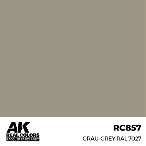 AKRC857 Grey-grey RAL 7027, 17 ml
